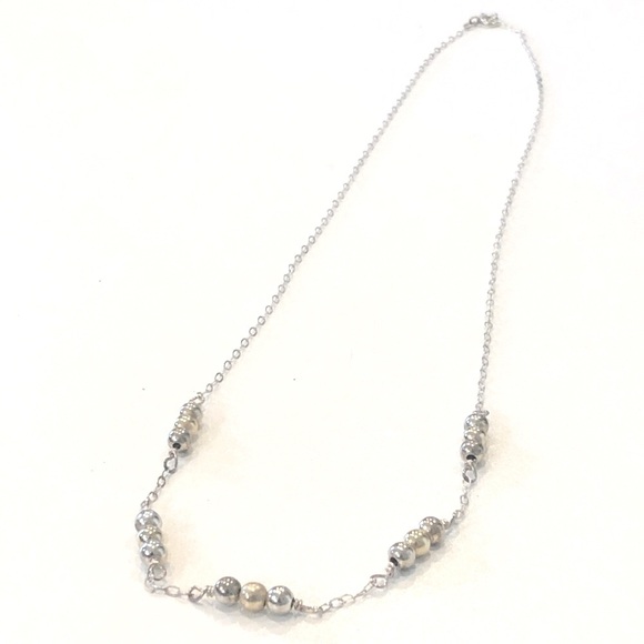 Sterling silver chain necklace - Picture 7 of 7